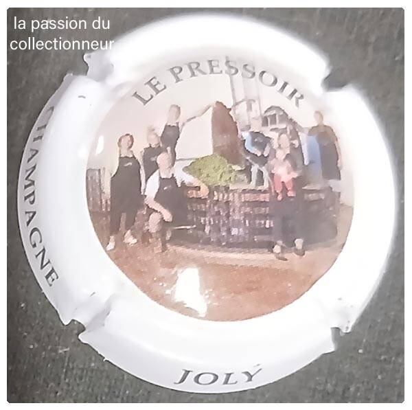 Capsule de champagne Joly
