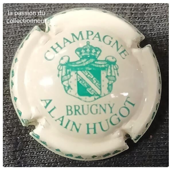 Capsule de champagne Hugot Alain