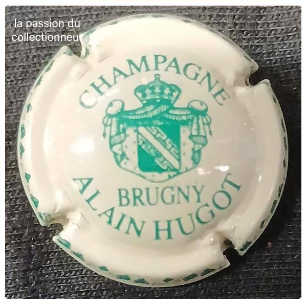 Capsule de champagne Hugot Alain