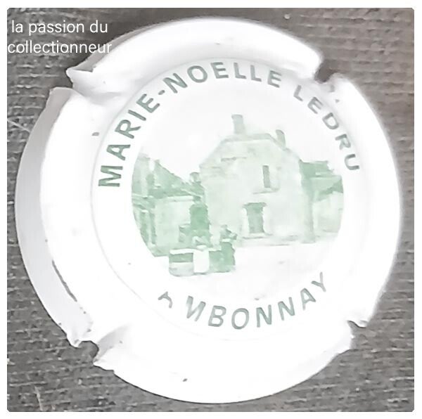 Capsule de champagne Ledru Marie Noelle
