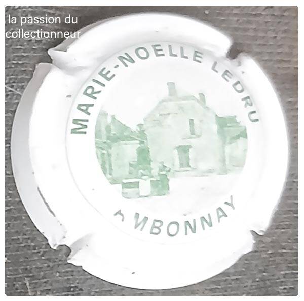 Capsule de champagne Ledru Marie Noelle