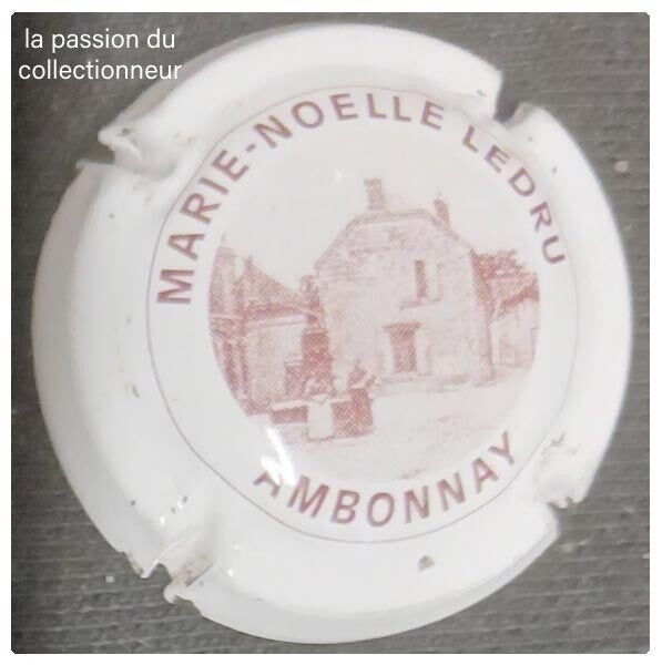 Capsule de champagne Ledru Marie Noelle