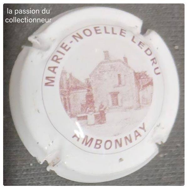 Capsule de champagne Ledru Marie Noelle