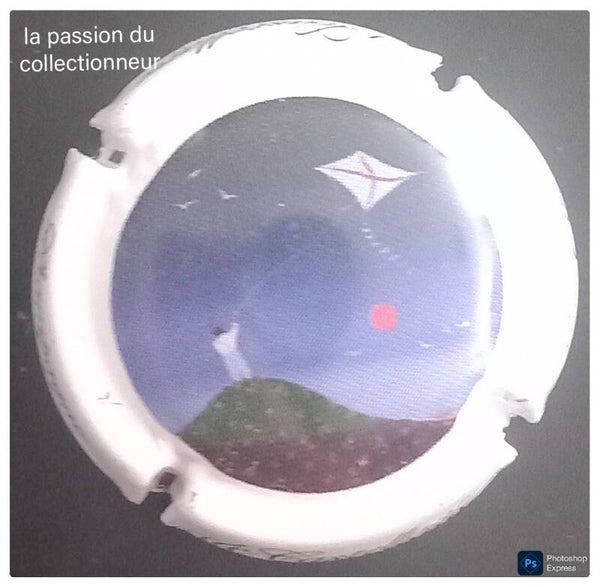 Capsule de champagne De Castellane