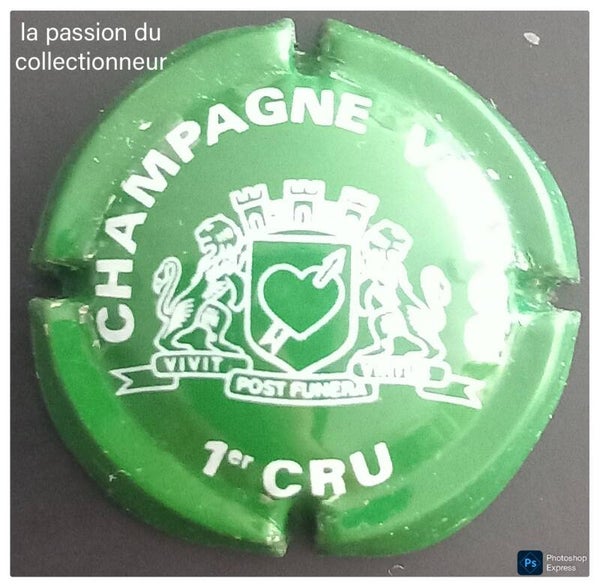 Capsule de champagne La Goute D'Or