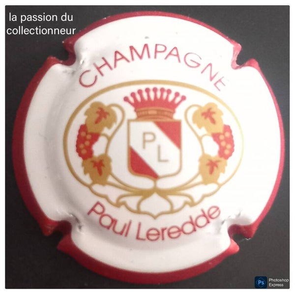 Capsule de champagne Leredde Paul
