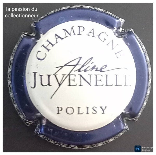 Capsule de champagne Juvenelle Aline