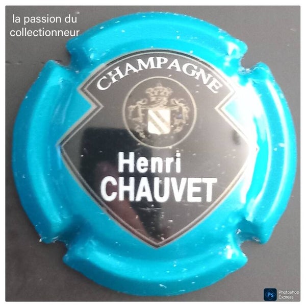 Capsule de champagne Chauvet