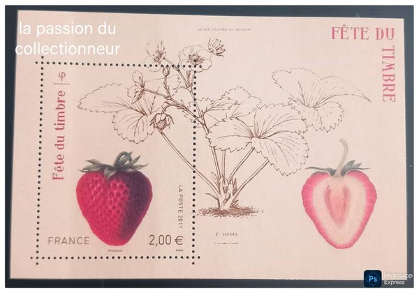 Timbre feuillet de France neuf numéro F4535