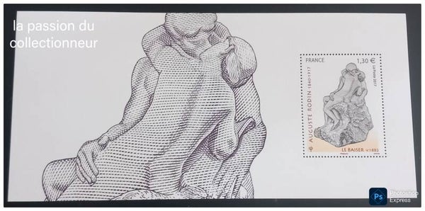 Timbre bloc souvenir de France neuf numéro 137