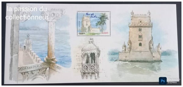 Timbre bloc souvenir de France neuf numéro 40