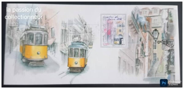 Timbre bloc souvenir de France neuf numéro 42