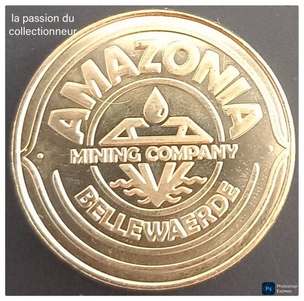 Jeton touristique de Bellewaerde année 2025