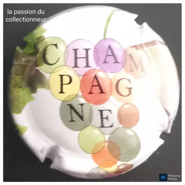 Capsule de champagne générique
