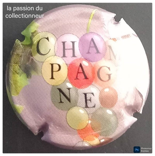 Capsules de champagne générique