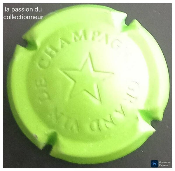 Capsule de champagne générique