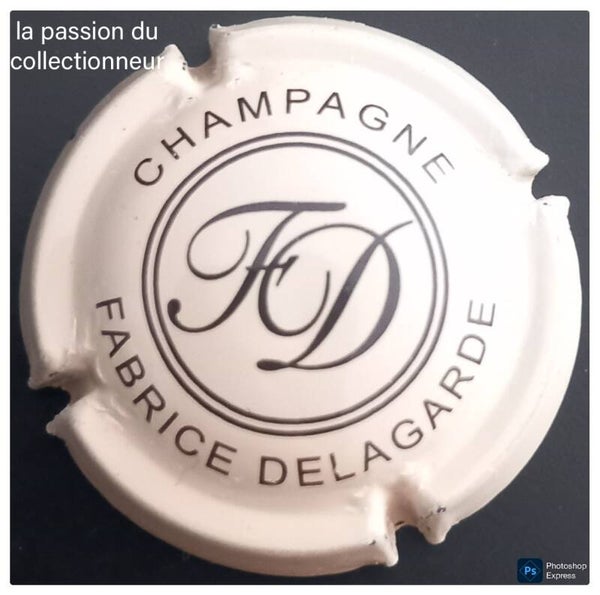 Capsule de champagne Delagarde Fabrice