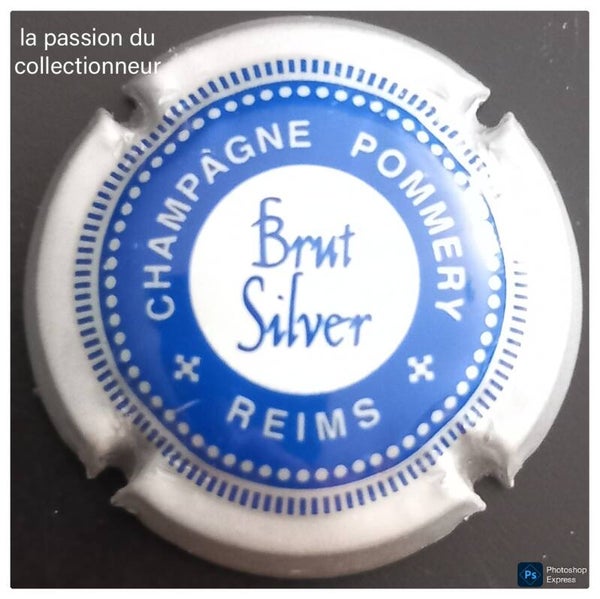 Capsule de champagne Pommery
