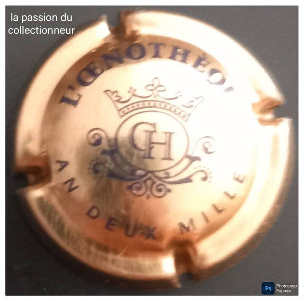 Capsule de champagne Heidsieck et Cie
