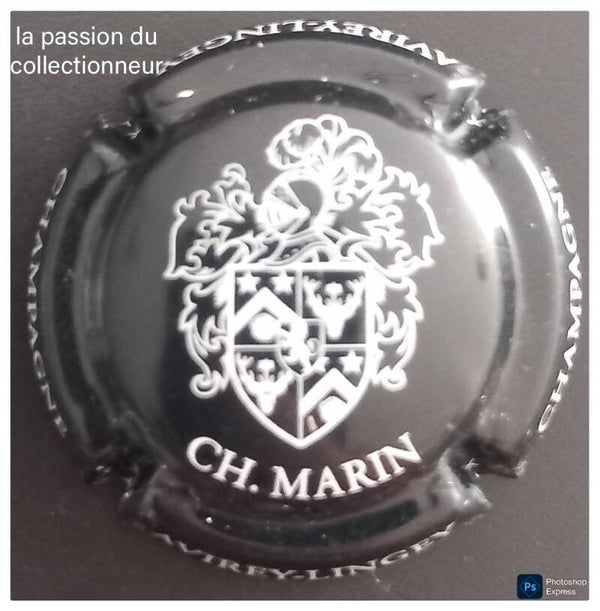 Capsule de champagne Marin Ch