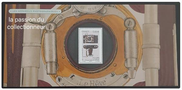 Timbre bloc souvenir de France neuf numéro 102