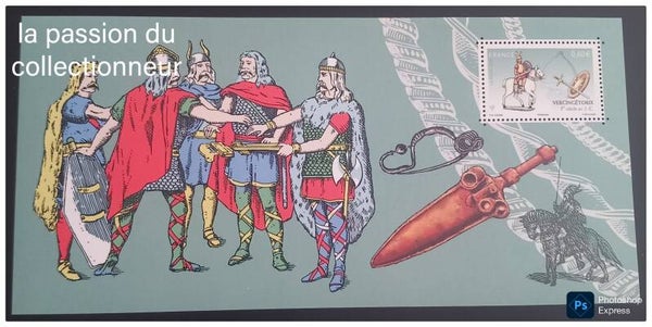 Timbre bloc souvenir de France neuf numéro 70