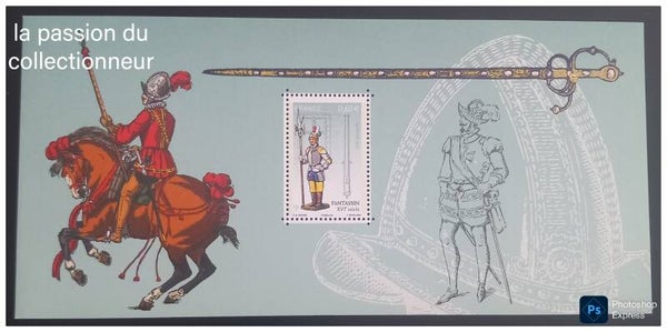 Timbre bloc souvenir de France neuf numéro 71