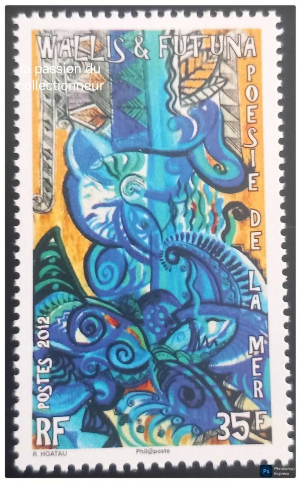 Timbre de Wallis et Futuna neuf numéro 770
