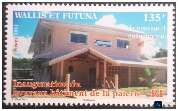 Timbre de Wallis et Futuna neuf numéro 771
