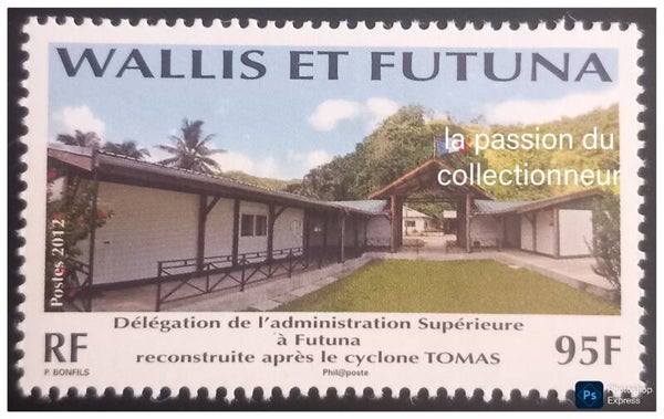 Timbre de Wallis et Futuna neuf numéro 772