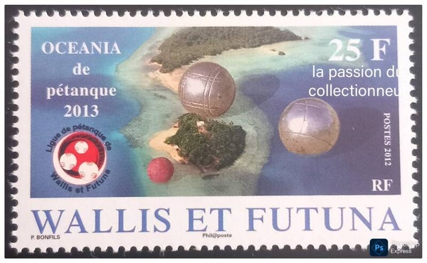 Timbre de Wallis et Futuna neuf numéro 773