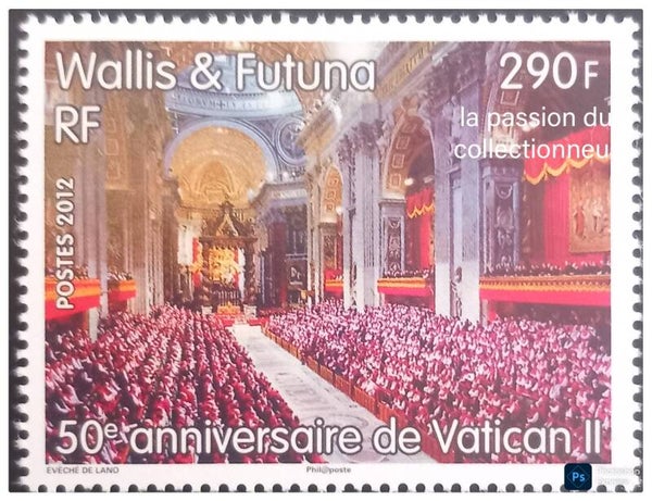 Timbre de Wallis et Futuna neuf numéro 774