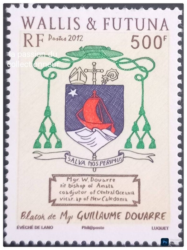 Timbre de Wallis et Futuna neuf numéro 775