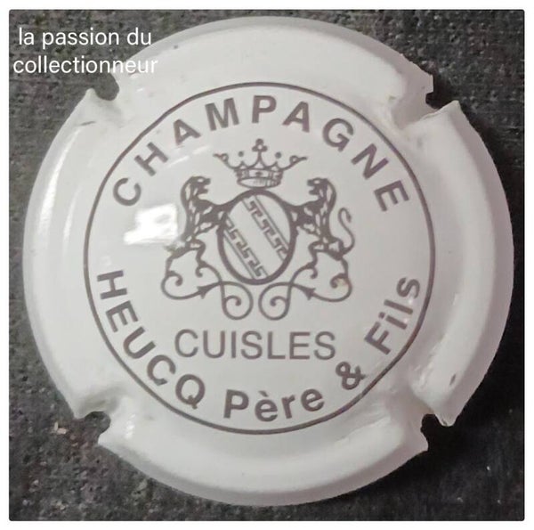 Capsule de champagne Heucq Père et Fils
