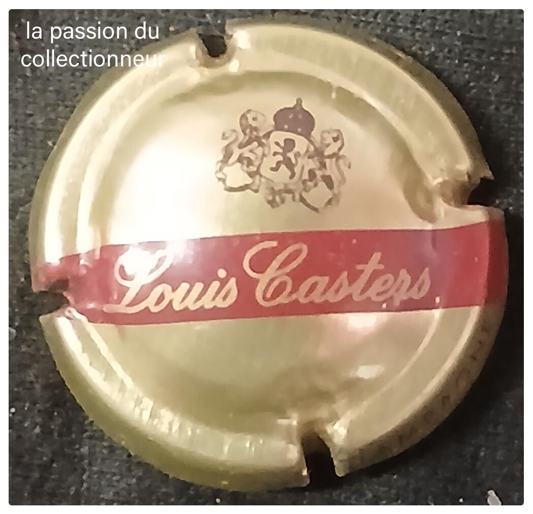 Capsule de champagne Casters Louis