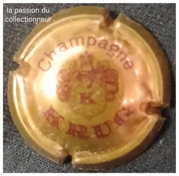 Capsule de champagne Krug