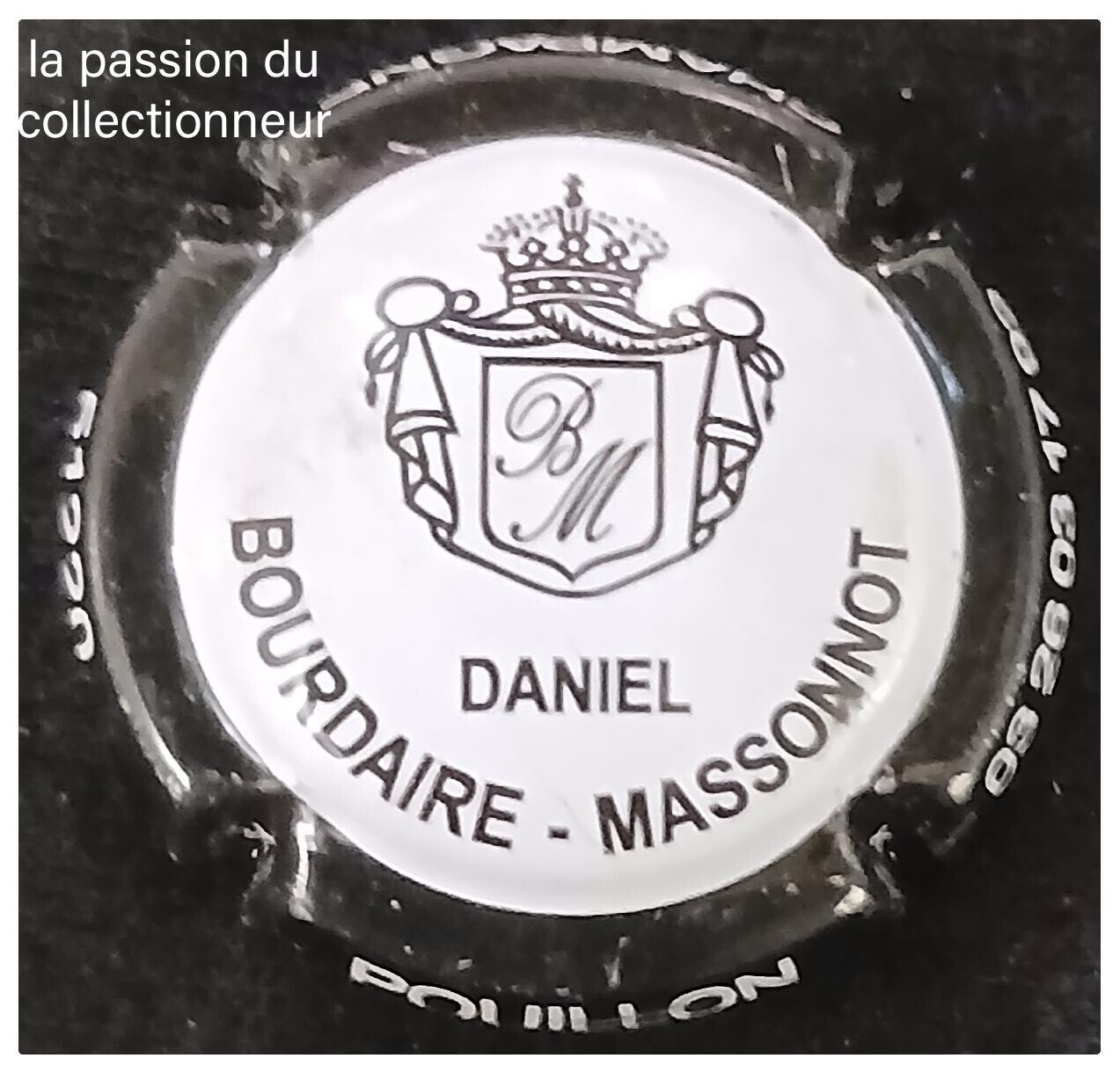 Capsule de champagne Bourdaire Massonnot