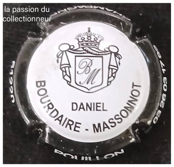 Capsule de champagne Bourdaire Massonnot