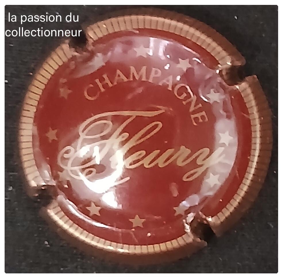Capsule de champagne Fleury
