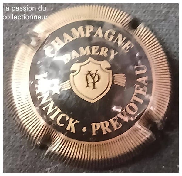 Capsule de champagne Prévoteau Yannick