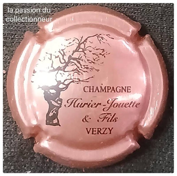 Capsule de champagne Hurier Jouette