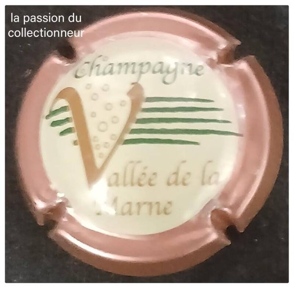 Capsule de champagne Vallée de la Marne