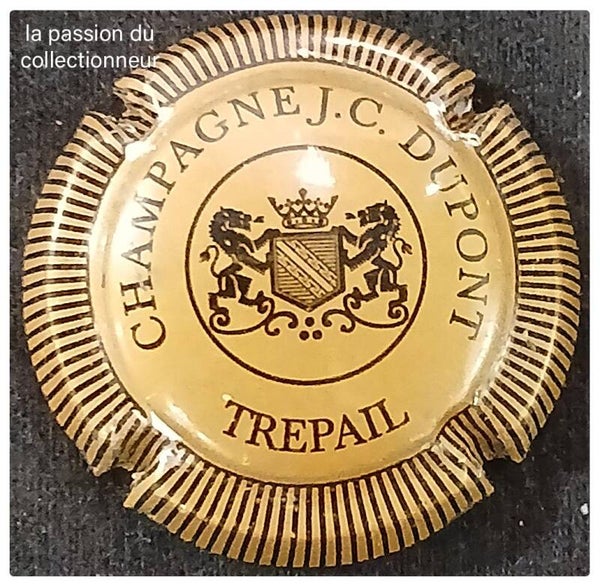 Capsule de champagne Dupont JC