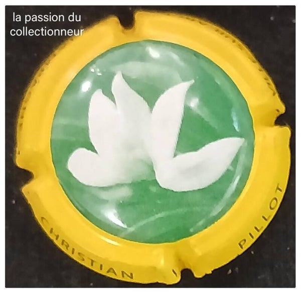 Capsule de champagne Pillot Christian