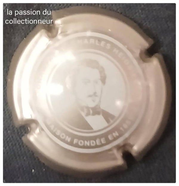 Capsule de champagne Heidsieck et Cie