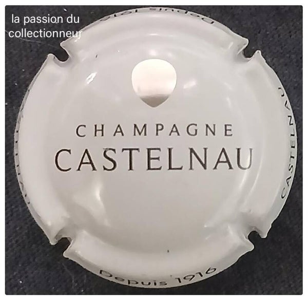 Capsule de champagne Castelnau