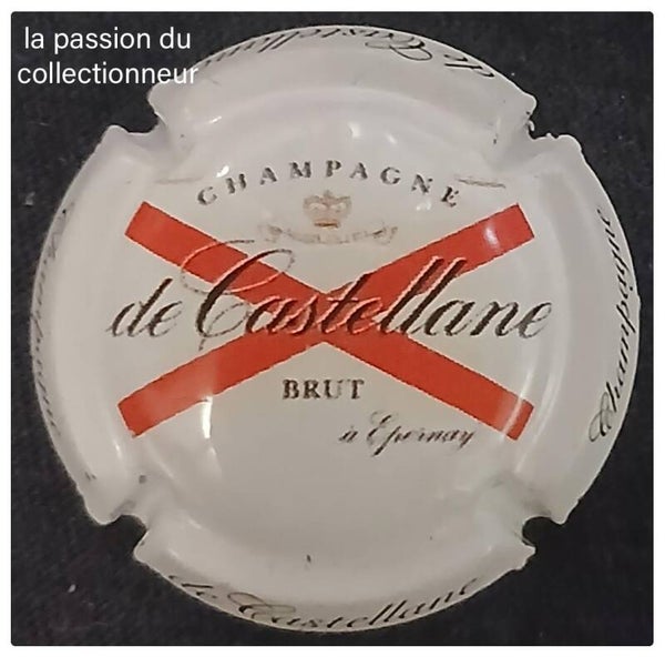 Capsule de champagne De castellane