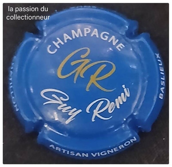 Capsule de champagne Guy Remi