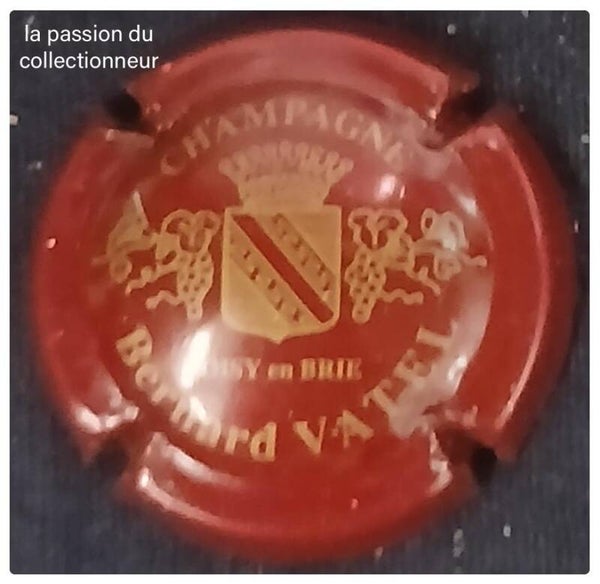 Capsule de champagne Vatel Bernard