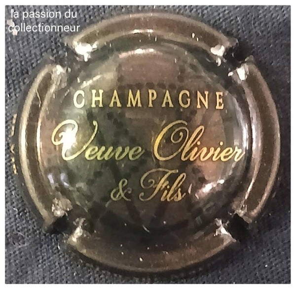 Capsule de champagne Veuve Olivier et fils
